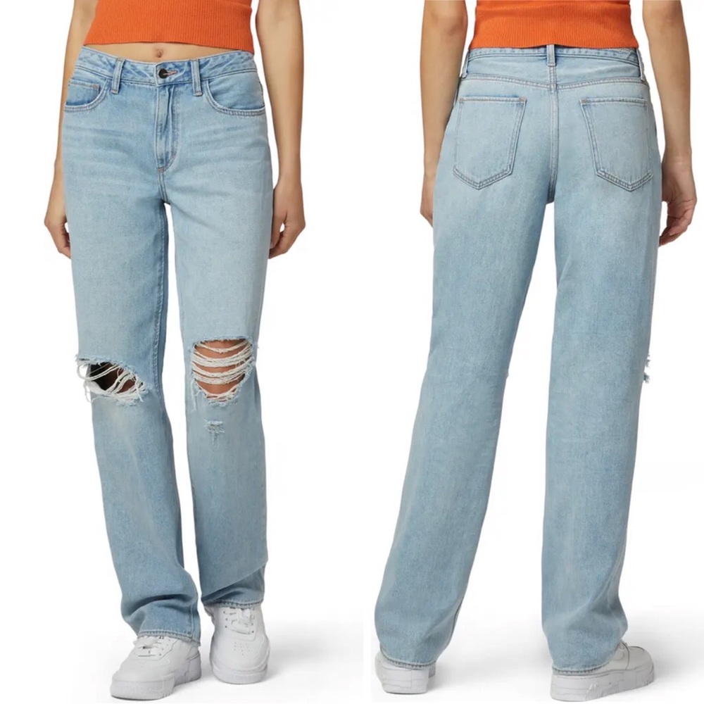 FAVORITE DAUGHTER The Tommy Ripped Boyfriend Jeans Munich